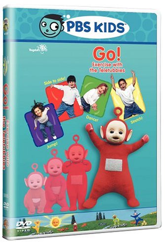 TELETUBBIES  - DVD-GO EXERCISE!