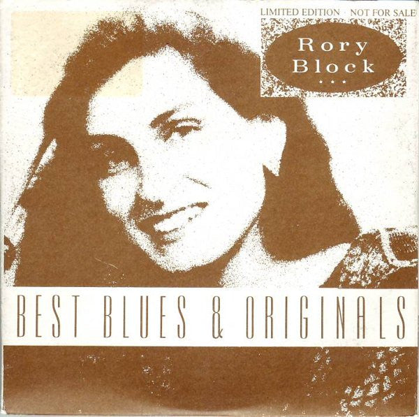 BLOCK, RORY  - BEST BLUES & ORIGINALS