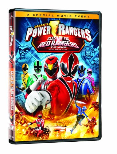 POWER RANGERS: CLASH OF THE RED RANGER  - DVD