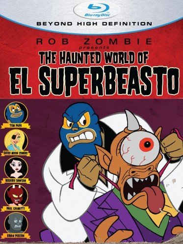 THE HAUNTED WORLD OF EL SUPERBEASTO [BLU-RAY]