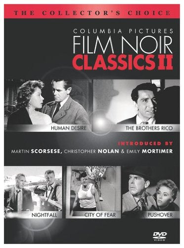 FILM NOIR COLLECTION TWO (COLLECTOR'S CHOICE, 5 DISCS) - DVD