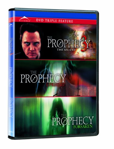 PROPHECY TRIPLEFEATURE:3:THEASCENT / 4: UPRISING / 5: FORSAKEN [IMPORT]