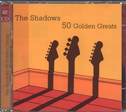 SHADOWS  - 50 GOLDEN GREATS