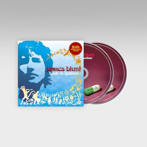 JAMES BLUNT - BACK TO BEDLAM (20TH ANNIVERSARY EDITION) (CD)