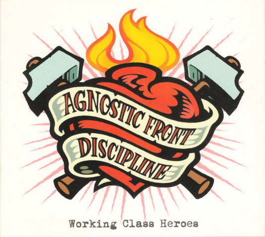 AGNOSTIC FRONT  - WORKING CLASS HEROES