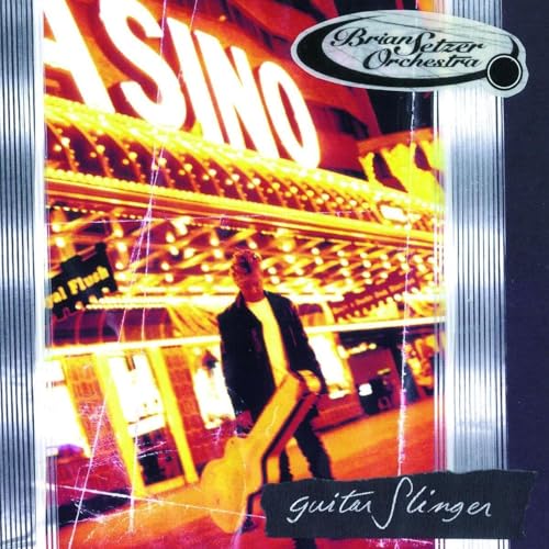BRIAN SETZER ORCHESTRA - GUITAR SLINGER (VINYL)