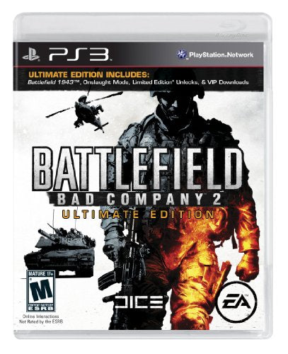 BATTLEFIELD: BAD COMPANY 2 - ULTIMATE EDITION - PLAYSTATION 3