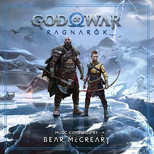 BEAR MCCREARY - GOD OF WAR RAGNAROK (ORIGINAL SOUNDTRACK) (CD)