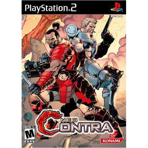 NEO CONTRA - PLAYSTATION 2