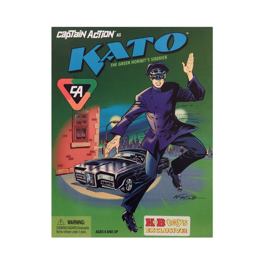 GREEN HORNET: KATO - CAPTAIN ACTION-1998-EXCLUSIVE