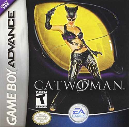 CATWOMAN - GBA (IN BOX, NO MANUAL)