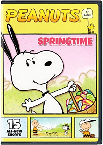 PEANUTS  - DVD-SPRINGTIME