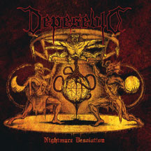 DEPESEBLO - NIGHTMARE DESOLATION [CD]