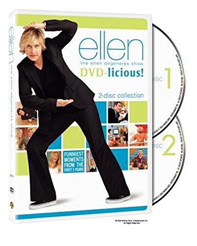 THE ELLEN DEGENERES SHOW: DVD-LICIOUS! [IMPORT]