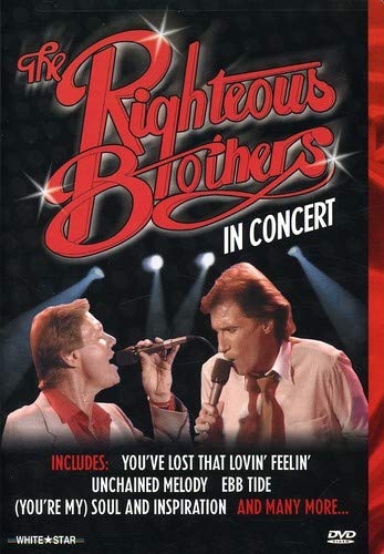 THE RIGHTEOUS BROTHERS - IN CONCERT