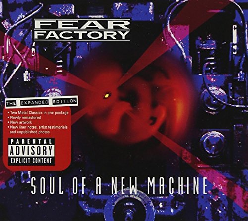 FEAR FACTORY - SOUL OF A NEW MACHINE(REMA