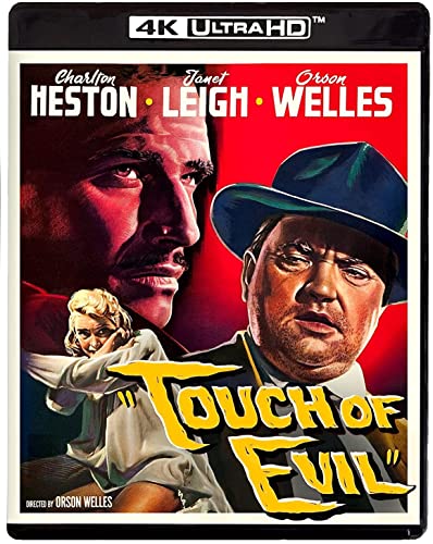 TOUCH OF EVIL (4KUHD) [BLU-RAY]