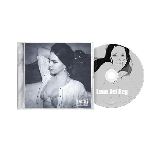 LANA DEL REY - DID YOU KNOW THAT THERE'S TUNNEL UNDER OCEAN BLVD - ALTERNATE COVER ART (CD)