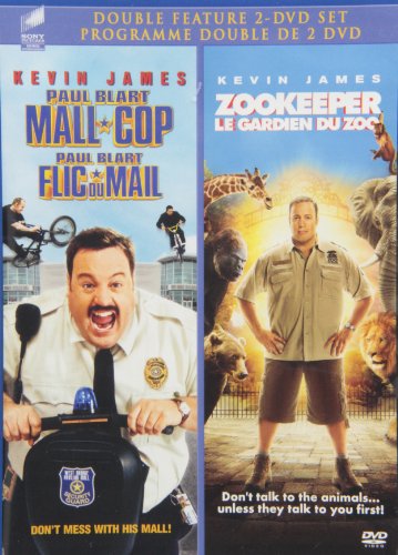 PAUL BLART: MALL COP / ZOOKEEPER - SET BILINGUAL