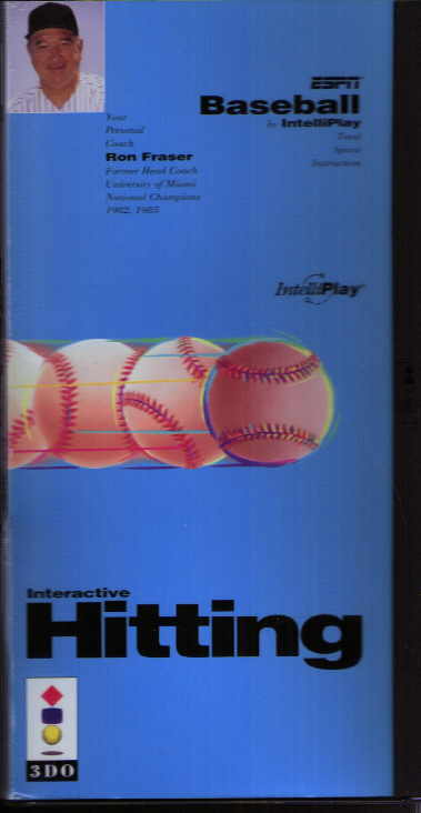 ESPN BASEBALL: INTERACTIVE HITTING  - 3DO