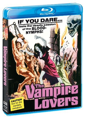 THE VAMPIRE LOVERS [BLU-RAY]