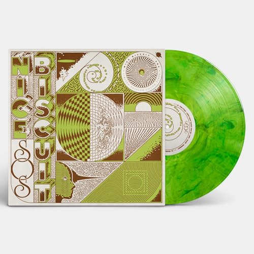 NICE BISCUIT - SOS (GREEN GALAXY VINYL)