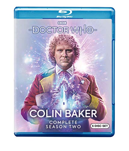 DOCTOR WHO: COLIN BAKER COMPLETE SEASON TWO [BLU-RAY]