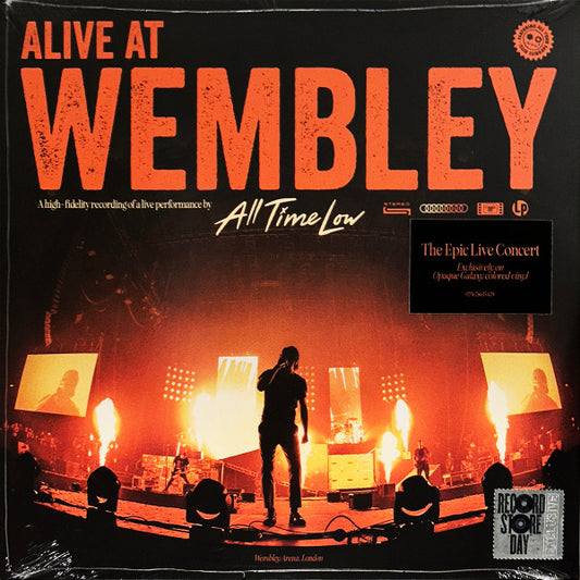 ALL TIME LOW - ALIVE AT WEMBLEY