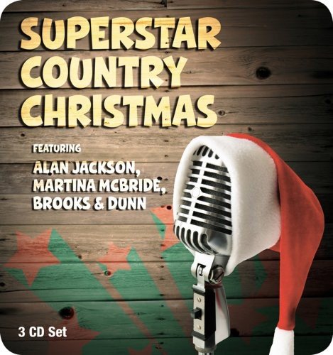 VARIOUS - SUPERSTAR COUNTRY CHRISTM