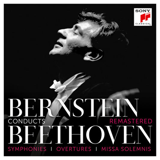BERNSTEIN, LEONARD  - BERSTEIN CONDUCTS BERNSTEIN-REMASTERED