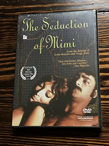 SEDUCTION OF MIMI  - DVD-ITALIAN WITH ENGLISH SUBTITLES