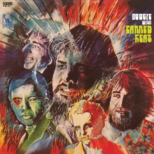 CANNED HEAT  - BOOGIE WITH CANNED HEAT