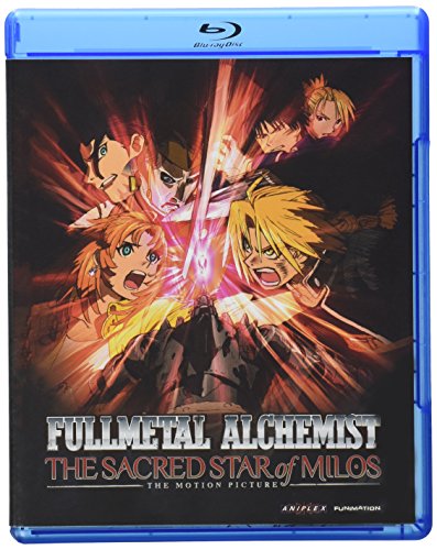 FULLMETAL ALCHEMIST: SACRED STAR OF MILO - BLU