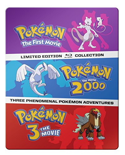 POKEMON: 1-3 MOVIE COLLECTION [BLU-RAY]