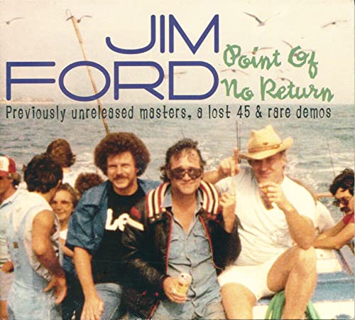 FORD, JIM - POINT OF NO RETURN: PREVIOUSLY UNRELEASE