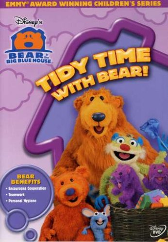 BEAR IN THE BIG BLUE HOUSE: TIDY TIME WITH BEAR!