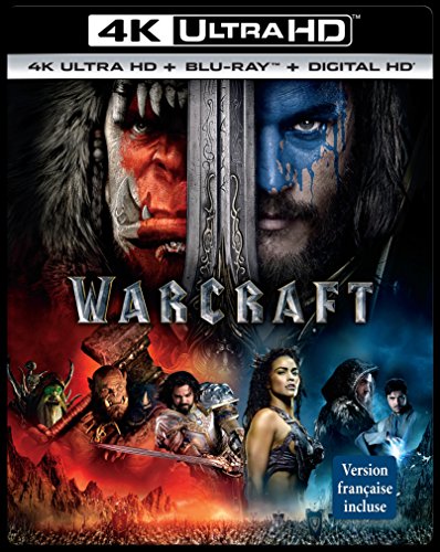 WARCRAFT [4K ULTRA HD + BLU-RAY + DIGITAL HD]