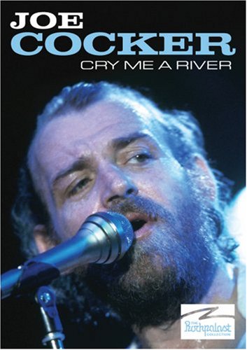 JOE COCKER - CRY ME A RIVER DVD