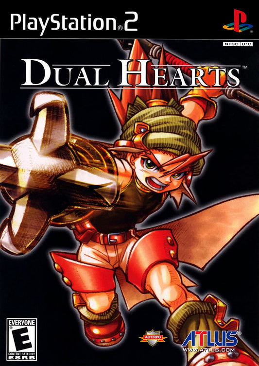 DUAL HEARTS  - PS2