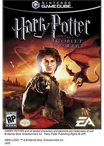 HARRY POTTER AND THE GOBLET FOR FIRE (GAMECUBE) [GAMECUBE]