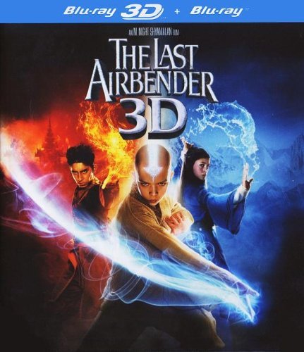 LAST AIRBENDER (MOVIE) - BLU-3D-INC. BLU COPY