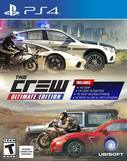 CREW: ULTIMATE EDITION  - PS4