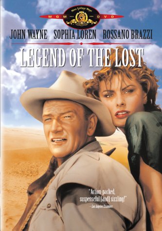 LEGEND OF THE LOST (1957) (BILINGUAL) [IMPORT]