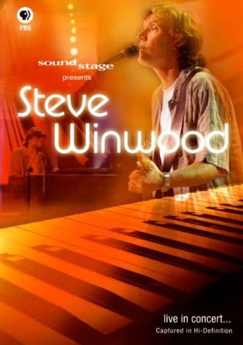 WINWOOD, STEVE - DVD-SOUND STAGE PRESENTS