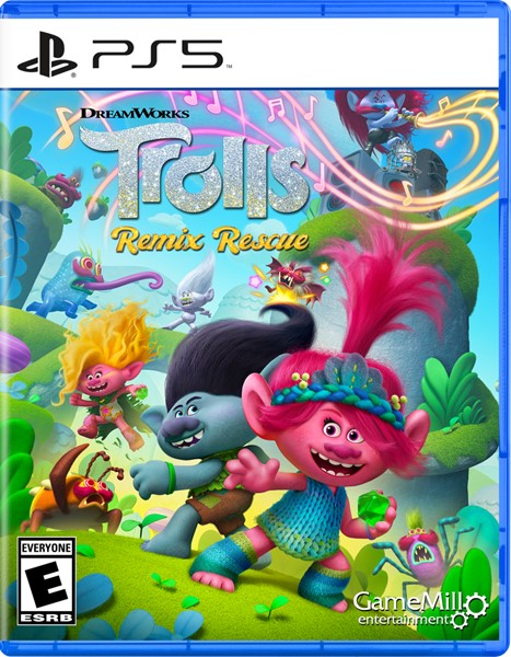 TROLLS: REMIX RESCUE  - PS5