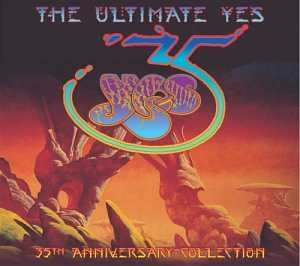 YES - ULTIMATE YES COLLECTION - 35TH ANNIVERSARY