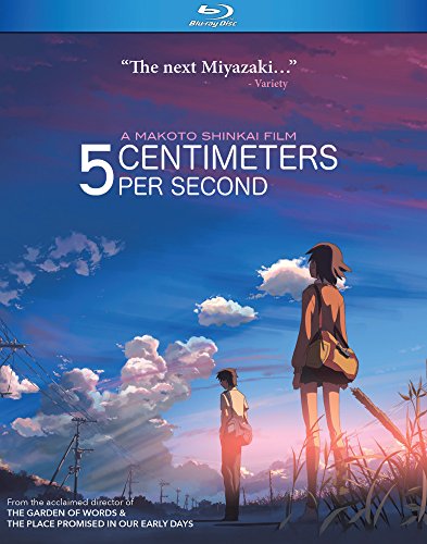 5 CENTIMETERS PER SECOND BLU RAY [BLU-RAY] [IMPORT]