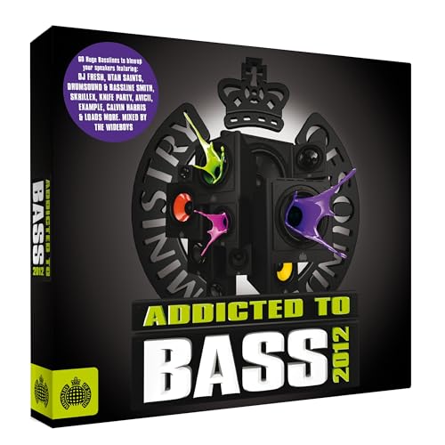 VARIOUS - MINISTRY OF SOUND: ADDICTED TO BASS 2012