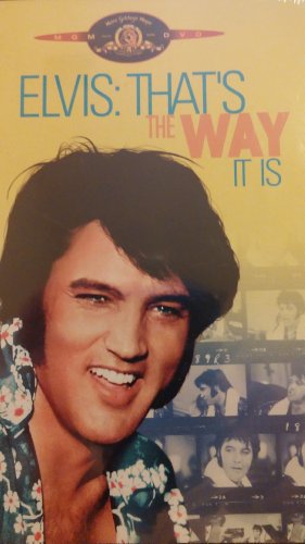 ELVIS: THAT'S THE WAY IT IS - DVD