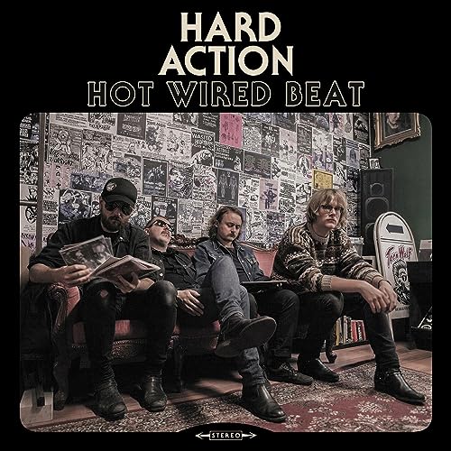 HARD ACTION - HOT WIRED BEAT (CD)